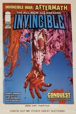 INVINCIBLE #64 VF+ IMAGE 4th CONQUEST ROBERT KIRKMAN *LOW PRINT RUN (15,525) picture