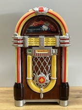 Vintage 1998 Wurlitzer Jukebox Coin Piggy Bank Numbered American Favorites picture