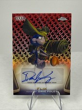 2025 Topps Chrome Disney Dave Foley As FLIK Auto Mickey Mouse Refractor 04/28π₯ picture