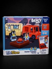 Tile Town Bluey Heeler Camper Tile Set picture
