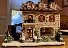 2012 Retired St. Nicholas Square Village Collection Winter Winery Bonus READ picture