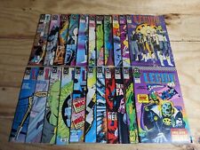 L.E.G.I.O.N. '89/'90 KEY ISSUES #1-21 + Annual #1 1989-1990 DC Comics Lot Set picture