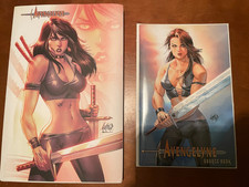 Avengelyne Omnibus and Sourcebook Includes multiple stories, 370p, NM picture