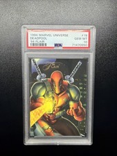 Deadpool - 1994 Flair Marvel #78 PSA 10 Gem Mint picture