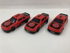 Coca-Cola Nascar Die-cast Chevy Lumina Cars Lot Of 3 Official Soft Drink 1998 picture
