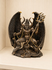Lucifer Fallen Angel Demon King Figurine picture
