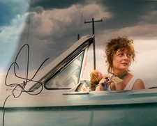 Susan Sarandon Thelma And Louise Signed Photo with Photo Proof 10-8