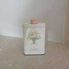 Vintage Avon Cotillion Perfumed Talc Tin picture