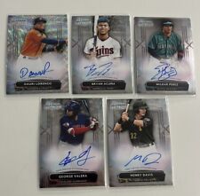 Lot 30 Card 2022 Topps Bowman Sterling Baseball Box 5 Car RC Card And Variation picture