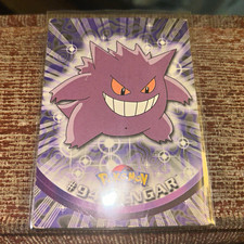 Topps Pokémon TV Animation Edition Gengar #94 English Standard Non-Sport Card picture