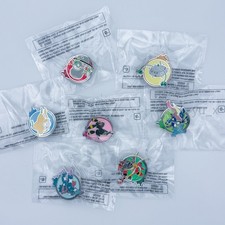Pokémon XP Worlds Championship 2026 Pin Rally Exclusive San Francisco Set of 7  picture