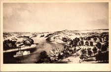Minnesota Historical Society Minneapolis St Anthony 1857 Postcard Litho B69 picture