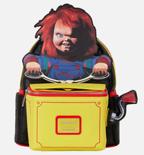 Loungefly Mini Backpack CHUCKY Child's Play Jack In Box Pop Up Scissors Horror picture