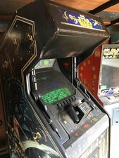 Original Atari Star Wars Video Arcade Game Machine, Coin operated 1980s, Rare picture