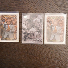 Upper Deck 2008 Presidential Predictors/UD Masterpieces Lot Nixon Obama McCain 3 picture