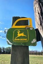 12x12 john deere small metal advertisement door picture