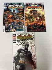 Batman Secret Files #1 2 3 Lot Run Set DC Comics NM *X5 picture