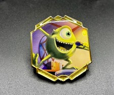 Mike Wazowski Monsters pixar Lorcana Disney Pin – Costco Exclusive picture
