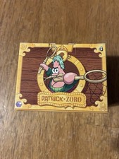 Mcdonalds One Piece X SpongeBob Squarepants, Patrick x Zoro Happy Meal Toy picture