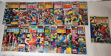 THE ETERNALS #1-19 1ST APP (MARVEL/1976/JACK KIRBY) FULL COMPLETE RUN &King-Size picture