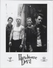 Handsome Devil Punk Band Promo Publicity Press Photo 2001 RCA BMG Dirty Martini picture