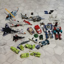 Vintage Loose Transformers G1 Collection Lot - Takara Japan With Accessories picture
