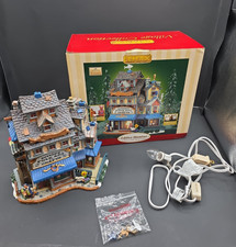 Vintage Lemax 2004 Sutton’s Folk Art & Crafts 45140 Lighted Christmas Village picture
