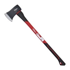 3.5 lb Single Bit Axe with Double Injection Fiberglass Handle and High Quality picture