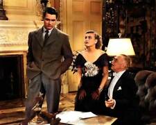 Cary Grant, Doris Nolan & Henry Kolker 8x10 RARE COLOR Photo 714 picture