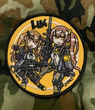 Girls Frontline UMP 9 & UMP 45 Airsoft Morale Patch picture