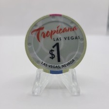 Tropicana Hotel Casino Las Vegas Nevada 2013 $1 Chip D1197 picture
