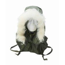 USGI Extreme Cold Weather Shore Hood New Old Stock Size Medium picture
