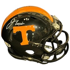 Jamal Lewis Autographed Tennessee Vols (Black Alternate) Mini Helmet - JSA picture