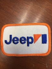 New Rare Vintage Jeep Patch 3”x2” Over 25 Yrs Old Sew Or Iron On picture