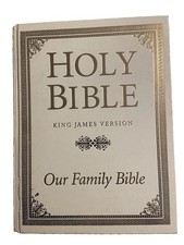 Holy Bible King James Version Red Letter Reference Edition Regency Thomas Nelson picture