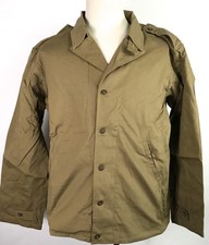 WWII US ARMY INFANTRY M1941 M41 COMBAT FIELD JACKET-MEDIUM/LARGE 42R picture