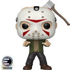 Jason Universe Funko Pop EE EXCLUSIVE Jason with Axe Head #2034 IN STOCK picture