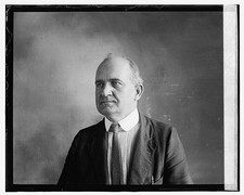Photo:E.L. Rice Portrait 1924 Man in Suit Tie picture