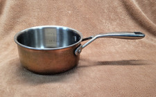 KitchenAid high-performance copper clad 1.5 quart sauce pan heavy duty picture
