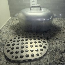 Vintage Wagner Ware Sydney-O Magnalite Roasterette 4265 M Roaster picture