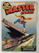 Master Comics #38 FR/GD 1.5 1943 picture