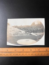 Real Photo Santa Catalina Island California Rural Ranch Aerial Scene c. 1910 picture