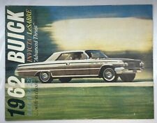 1962 Buick New Car Auto Sales Brochure - Invicta - Electra 225 - LeSabre - Specs picture