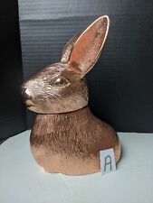 Absolut Elyx Copper Rabbit Drinking Cup Limited Edition Handmade Each R Unique A picture
