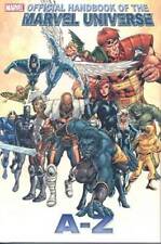 All-New Official Handbook of the Marvel Universe A to Z, Vol 1 - GOOD picture