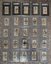 1889 Kinney Bros. Leaders N22 *COMPLETE SET* SGC -George Washington Grant Lee picture