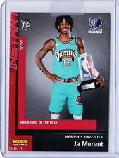 Ja Morant 2019-20 Panini Instant NBA Playoffs #184 Rookie RC Card SP /2437 picture