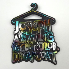 Joseph and the Amazing Technicolor Dreamcoat Musical Theater Hanger Pin Brooch picture