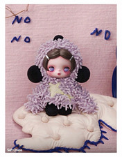 Skullpanda Off Mode CONFIRMED Soft Chaos Figure Plush picture