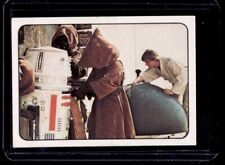 1977 Star Wars Panini Mini Sticker JAWA FIDDLES WITH R5-D4 #38 picture